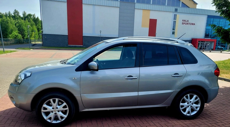 Renault Koleos cena 22900 przebieg: 214000, rok produkcji 2008 z Bielsko-Biała małe 79